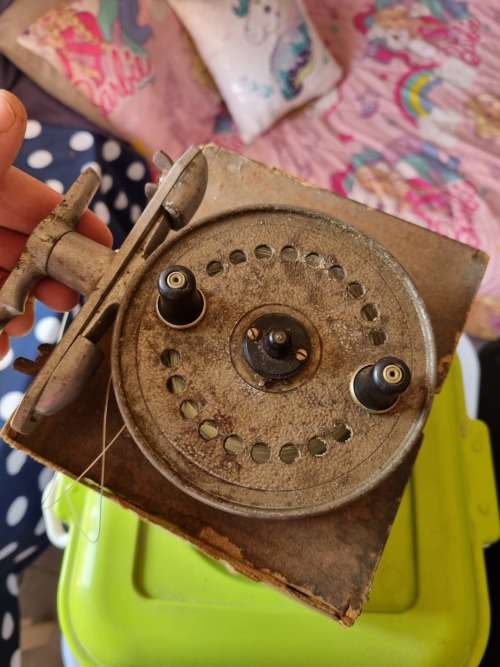 Seldex Vintage Reel by JW Young and Sons