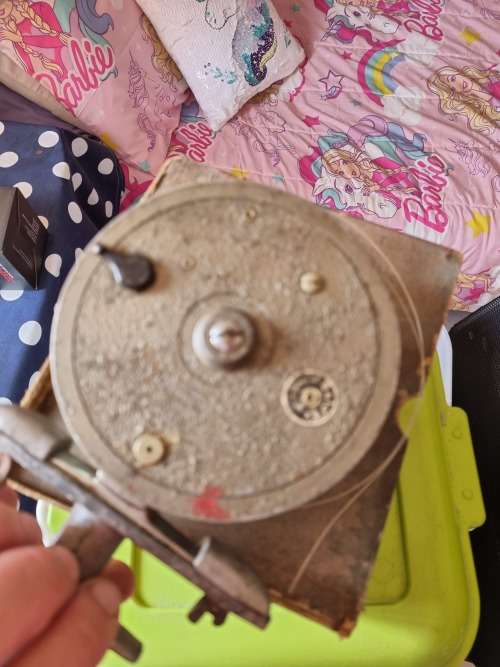 Seldex Vintage Reel by JW Young and Sons