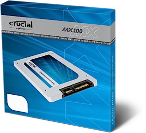 Crucial MX100 256GB SATA 6Gb/s 2.5" Internal SSD