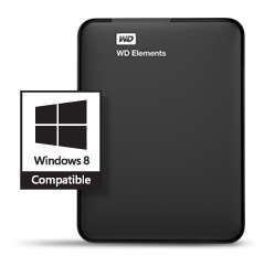 Western digital Elements 2Tb external USB 3.0 HDD