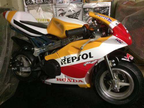 #93 Marc Marquez Sticker Kit for Pocket Bikes Minimoto