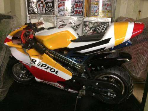 #93 Marc Marquez Sticker Kit for Pocket Bikes Minimoto
