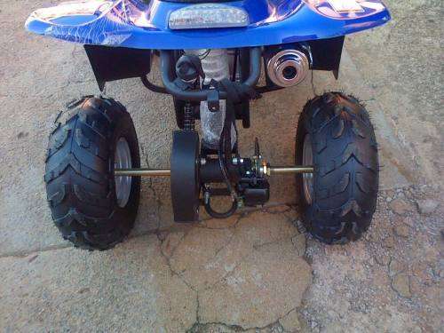 NEW in Crate 110cc 4 Stroke Electric Start Quad Bike Minimoto