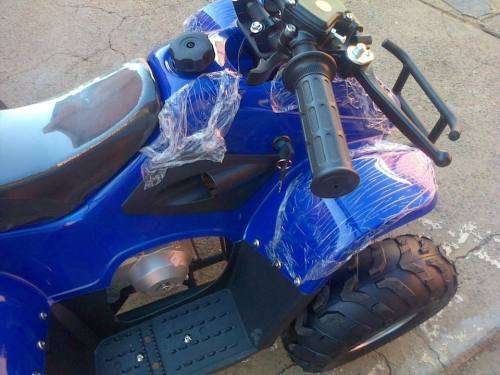 NEW in Crate 110cc 4 Stroke Electric Start Quad Bike Minimoto