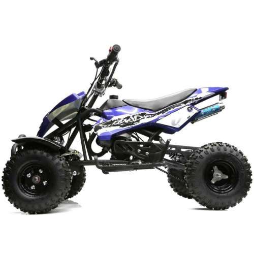 50cc 2 Stroke Air-Cooled Mini Quad