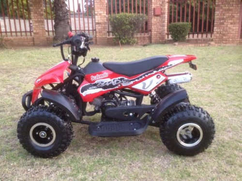 50cc 2 Stroke Air-Cooled Mini Quad