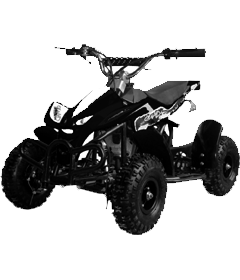 50cc 2 Stroke Air-Cooled Mini Quad