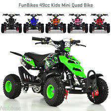 NEW 2018 50cc 2 Stroke Mini Quad Bike