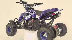 NEW 2018 50cc 2 Stroke Mini Quad Bike
