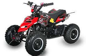 NEW 2018 50cc 2 Stroke Mini Quad Bike