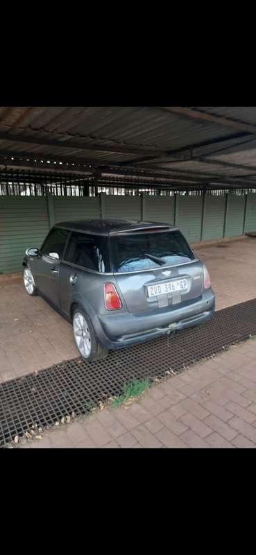 Mini Cooper S, 6 speed forward, Non runner