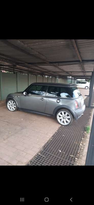 Mini Cooper S, 6 speed forward, Non runner