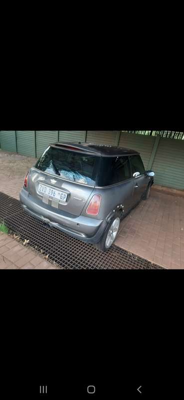 Mini Cooper S, 6 speed forward, Non runner