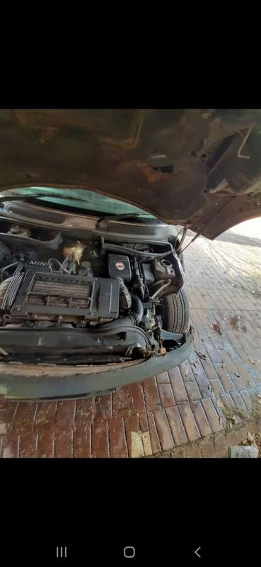 Mini Cooper S, 6 speed forward, Non runner