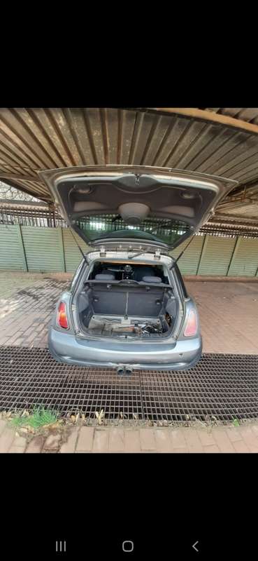 Mini Cooper S, 6 speed forward, Non runner
