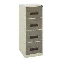Steel 4 Drawer Filing Cabinet