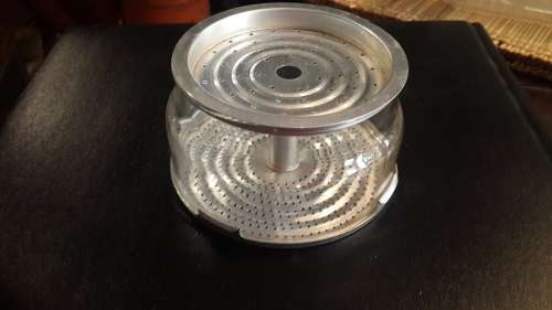 Vintage Flameware Pyrex Glass Percolator