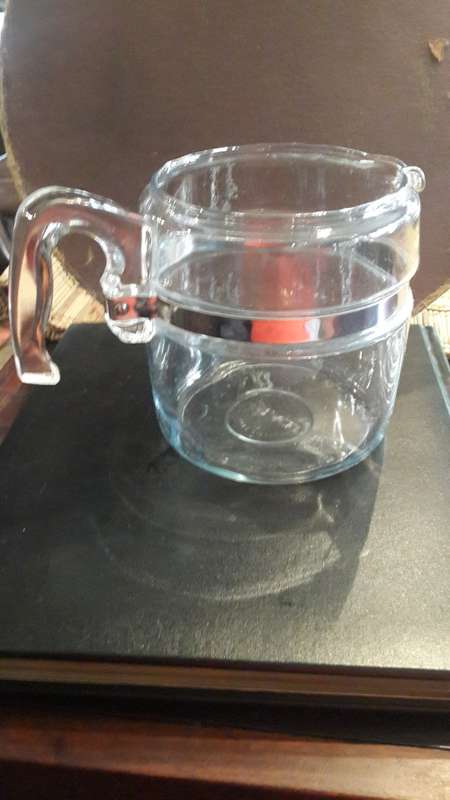 Vintage Flameware Pyrex Glass Percolator
