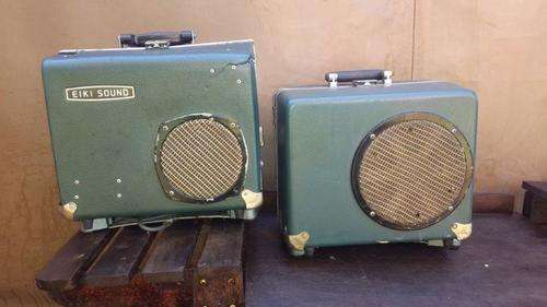 Eiki Industrial 16mm movie projectors x 2