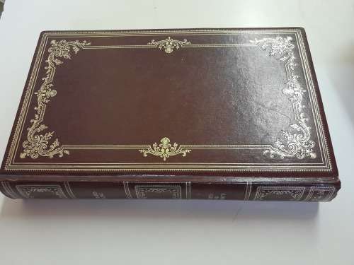 14 Volume Vintage Book Set by Rudyard Kipling, 1898, Hardback Books in well kept after red leather f