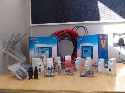 Solar energy system/electric accessories