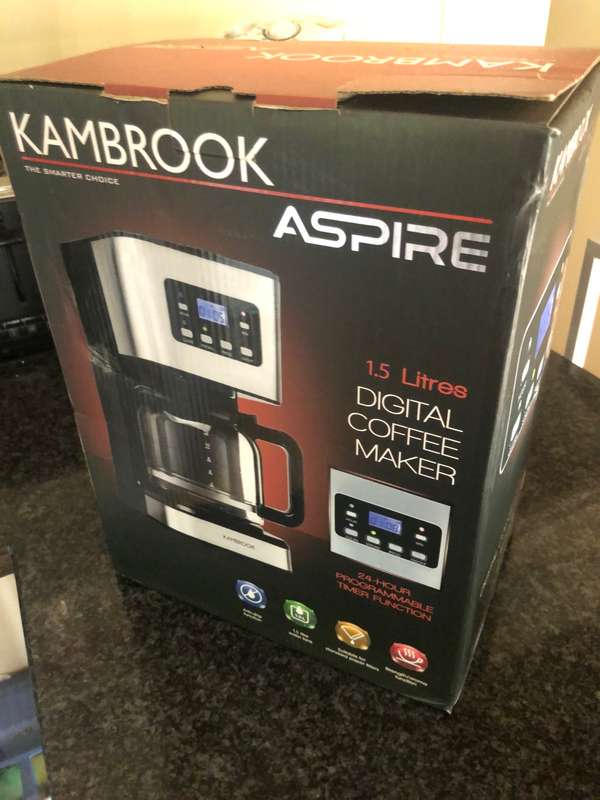 Kambrook Aspire Digital Coffee Maker