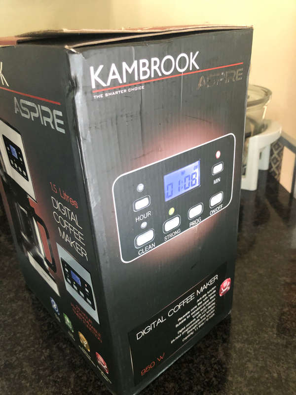 Kambrook Aspire Digital Coffee Maker