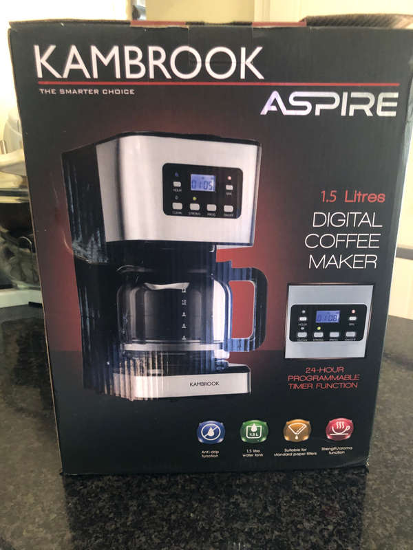 Kambrook Aspire Digital Coffee Maker