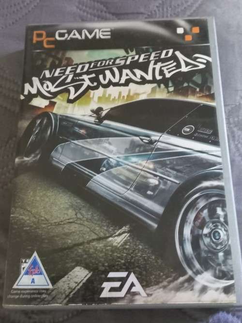 Need for Speed Most wanted game for PC