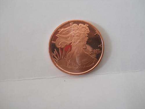 .999 PURE COPPER ROUNDS FREE SHIPPING FREE INSURANCE