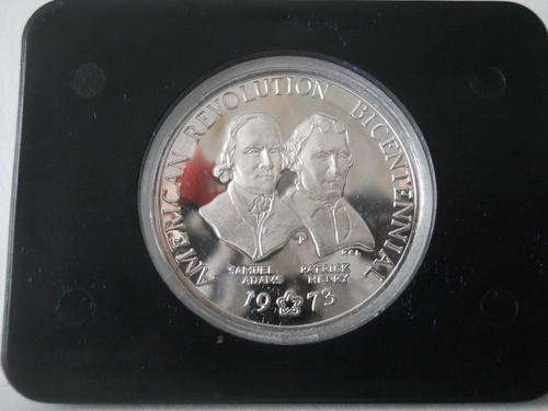1973 AMERICAN REVOLUTION BICENTENNIAL MEDAL. PROOF COIN.CONDITION AS PER SCAN.