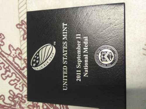 2011 September 11 National Medal 1oz .999 Silver. Bid per coin.