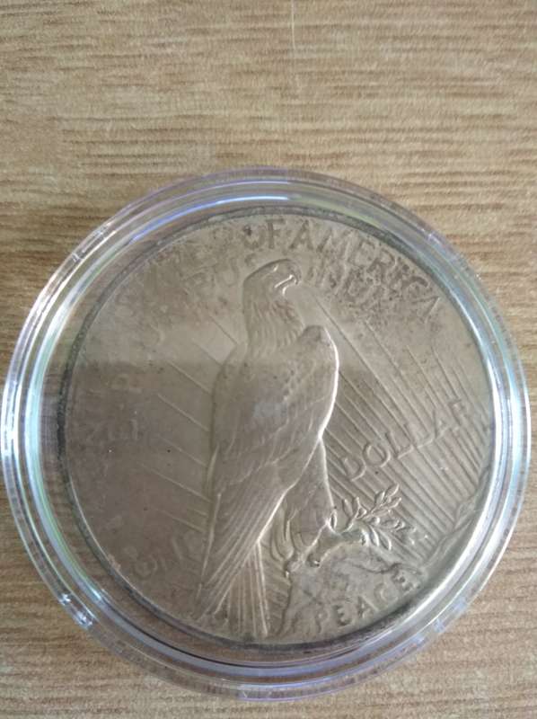 1923 American Peace Dollar 90% Silver
