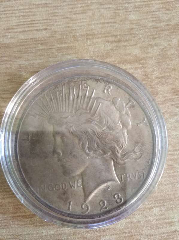 1923 American Peace Dollar 90% Silver
