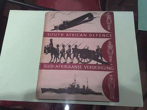 SA DEFENCE 1938  BOOK WITH 100 CIGARETTE CARDS-COMPLETE-READ DESCRIPTION!!