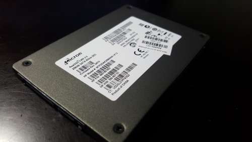 256 GB SSD,Real SSD, Crucial Technology LOW Shipping