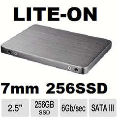 **LiteOn 256GB SSD Solid State Drive**