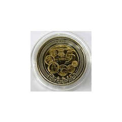 **NEW 2011 SARB R5 COINS-FEATURING NELSON MANDELA(ziplocked) ! LAST ONES***