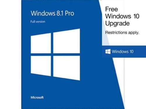 Windows 8 Professional ~ Free Windows 10 Update