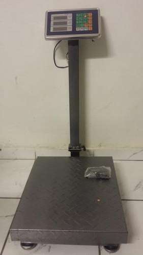 300kg platform scale with battery backupg7