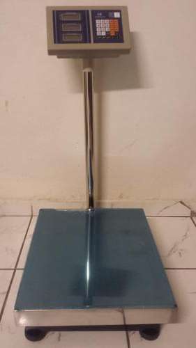 500kg platform scale with battery backupg7