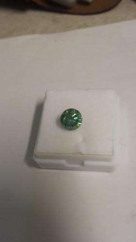 vvs moissanite  1.40
