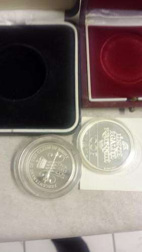 brittish and france silver