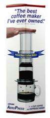AeroPress Coffee and Espresso Maker with Tote Bag