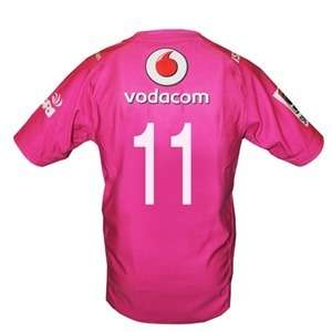 Vodacom Bulls SIGNED Pink Jersey #11
