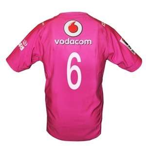 Blue Bulls pink jersey
