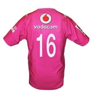 Vodacom Bulls SIGNED Pink Jersey #16