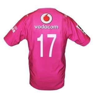 Vodacom Bulls SIGNED Pink Jersey #17