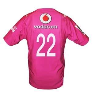 Blue Bulls pink jersey