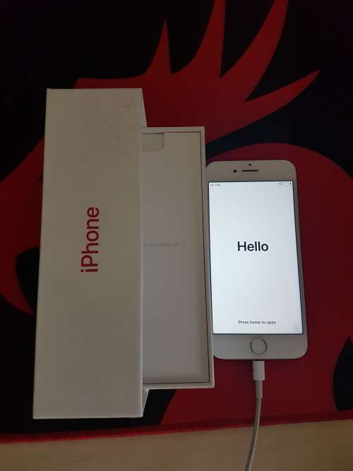 (Read more) iPhone 7, red, 128gb